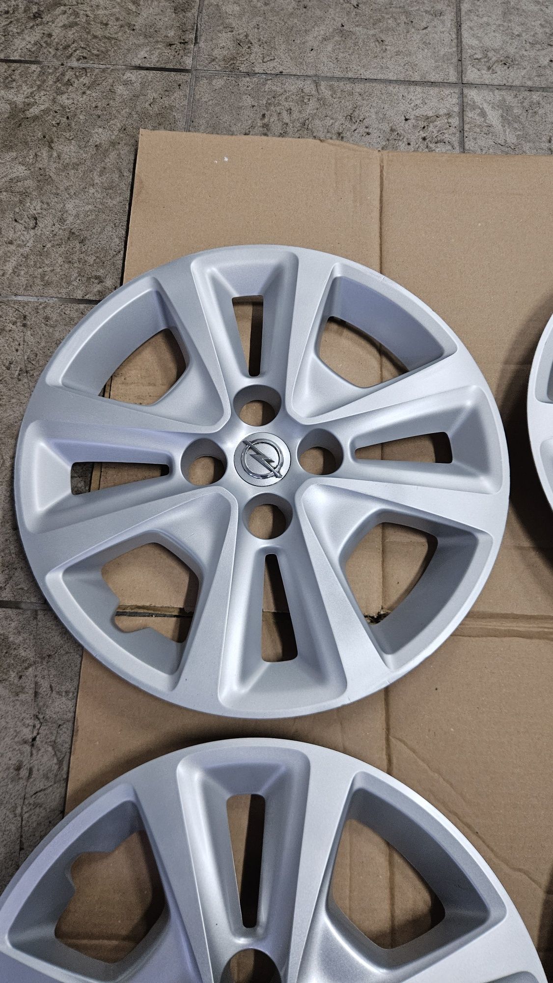 Kołpaki 15" OPEL strukturalne
