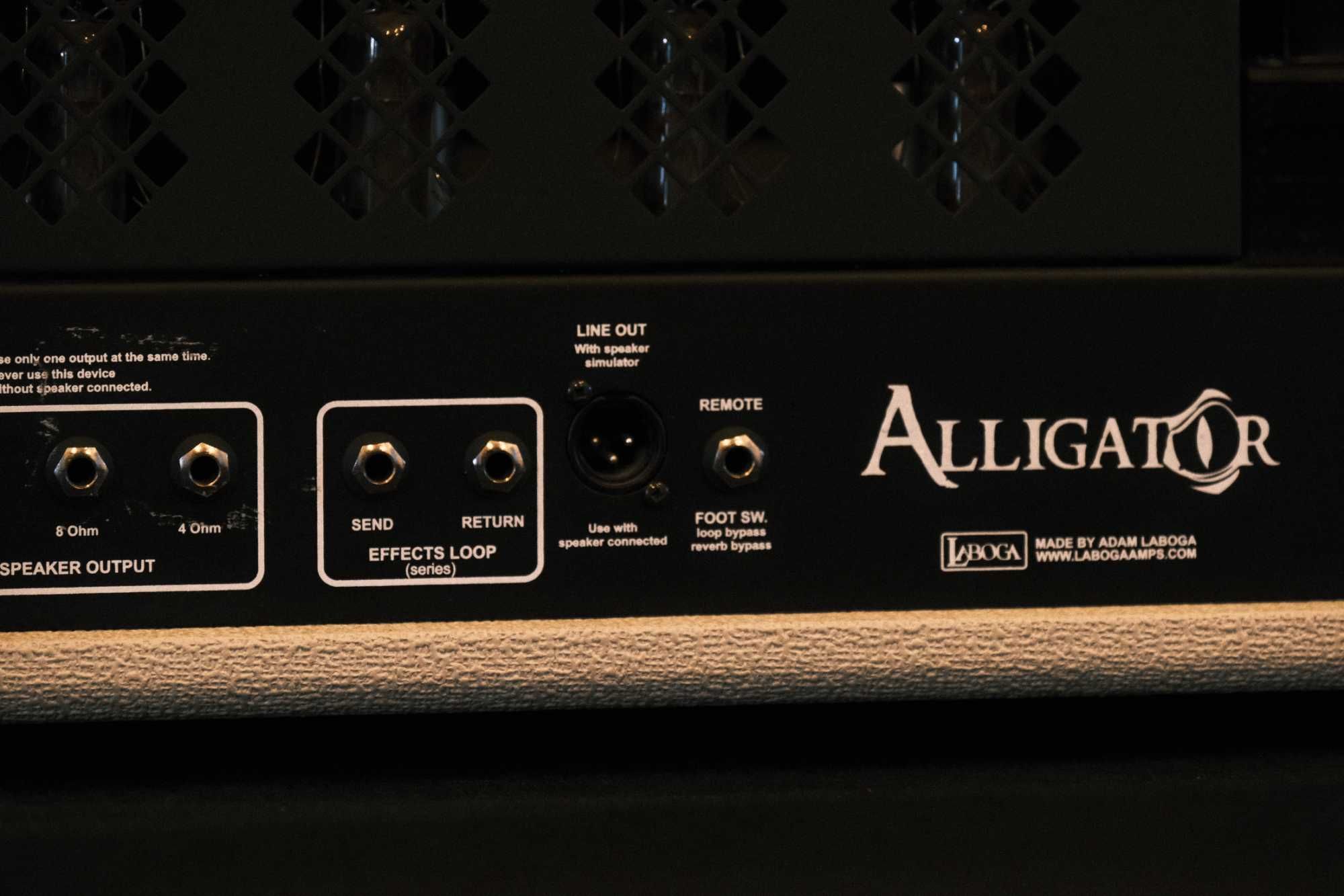 Wzmacniacz Gitarowy Alligator AD5200T MK II