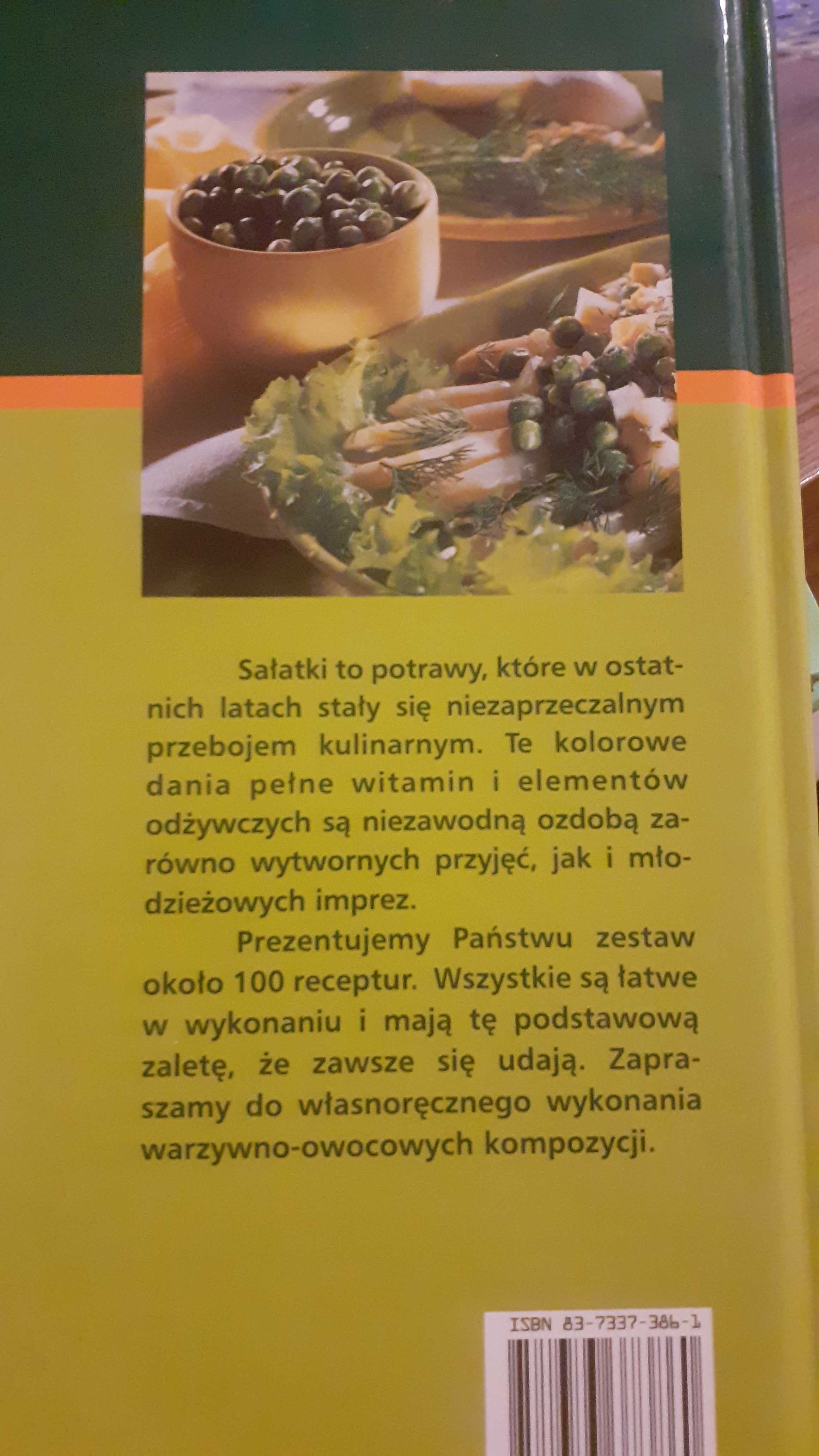 Wielka księga sałatek i surówek