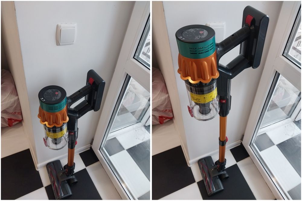 Акумуляторний пилосос ARMO V22 45кПа, 650W безщітковий двигун, новий