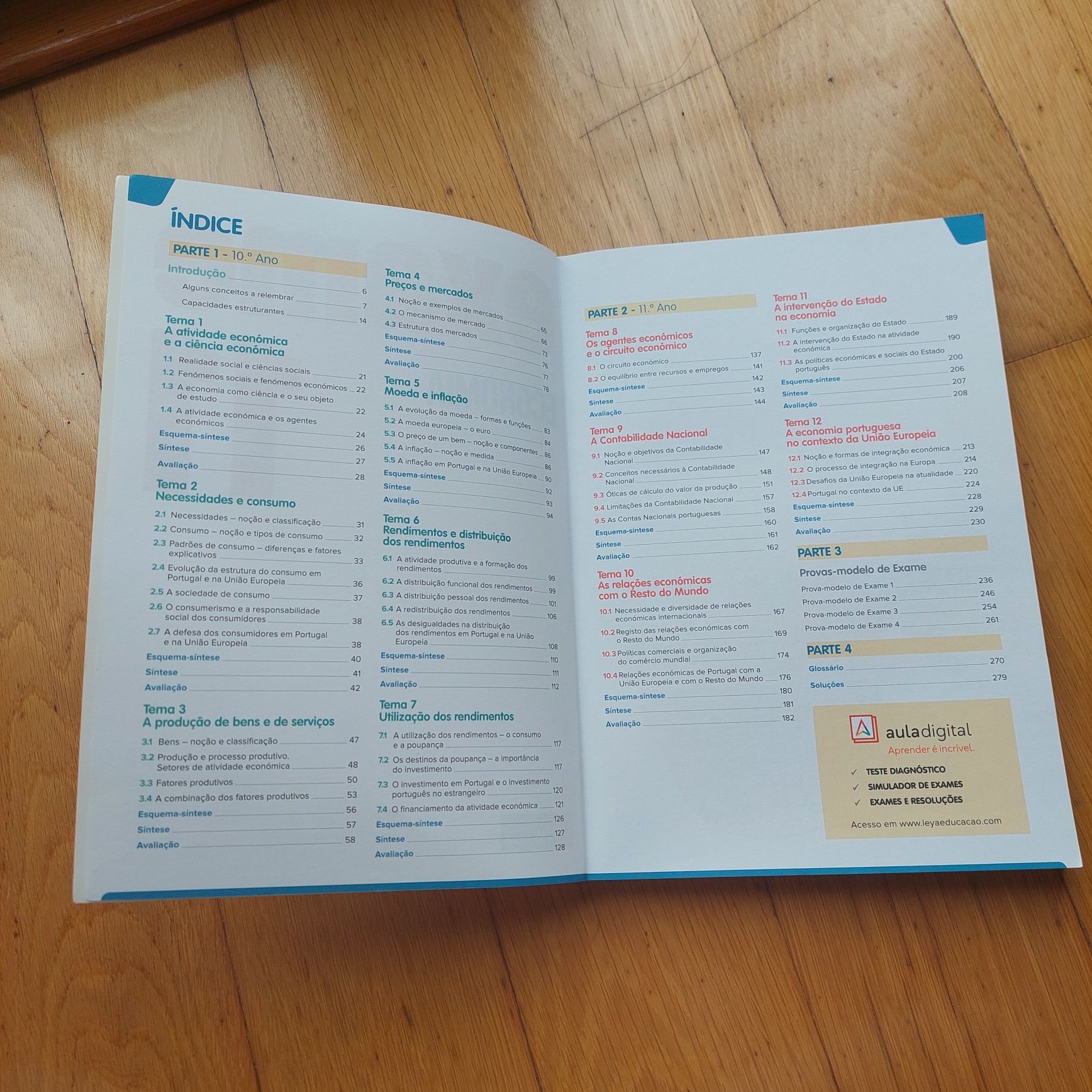 Livro preparação exame Economia A
