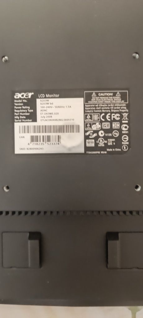 Монітор для ПК Acer