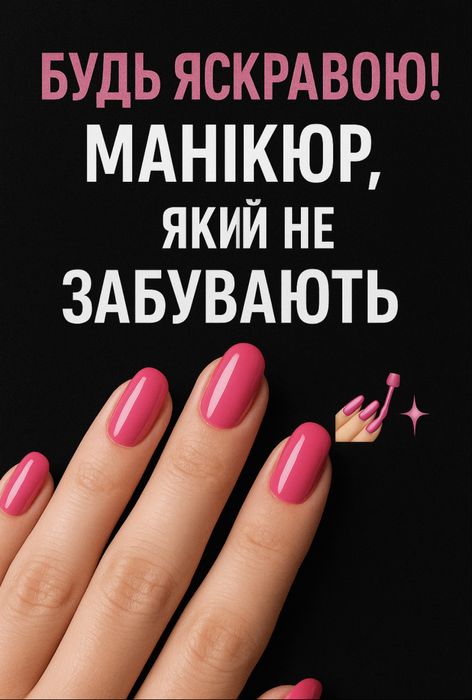 Манікюр,  нарощення , педикюр