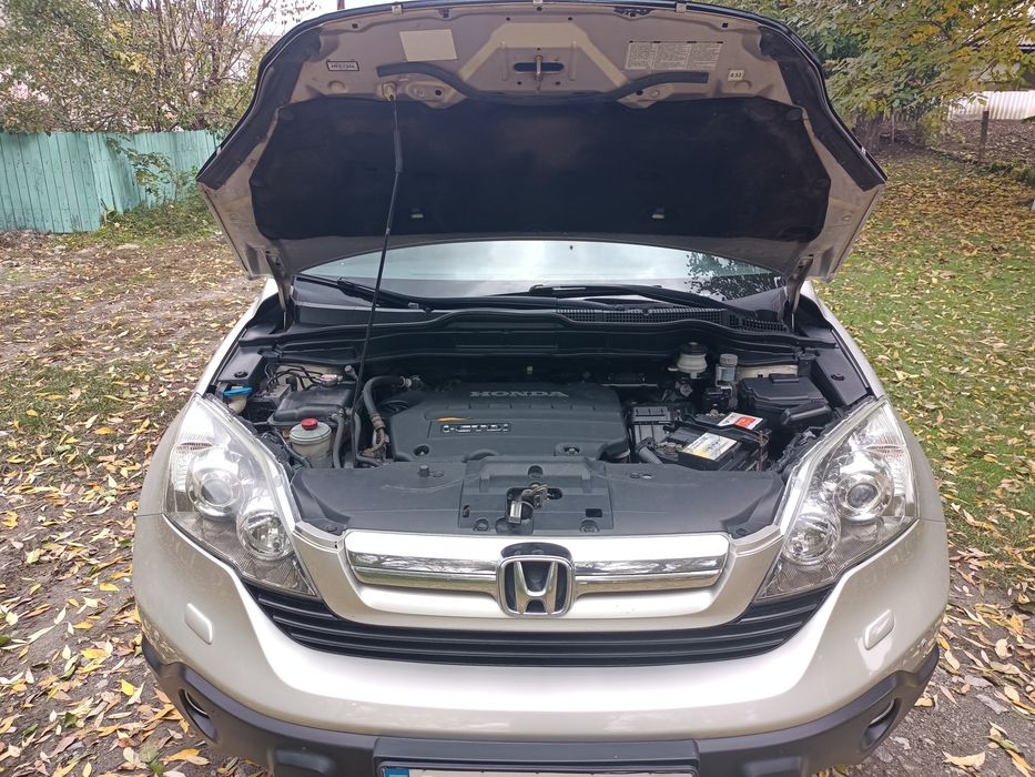 Honda CR-V 3 2007  2.2 Дизель