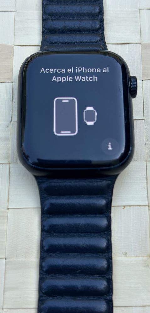 Apple Watch series 7  45mm  stan mega dobry
