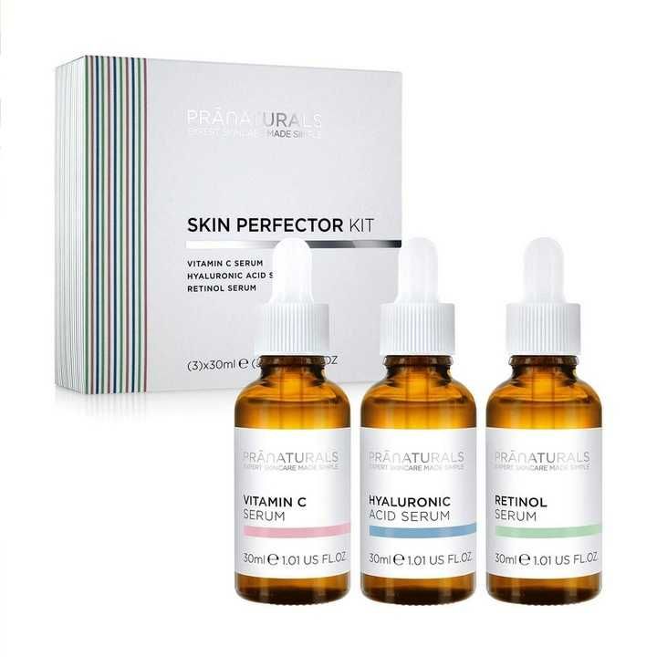 Przeciwstarzeniowe serum PraNaturals