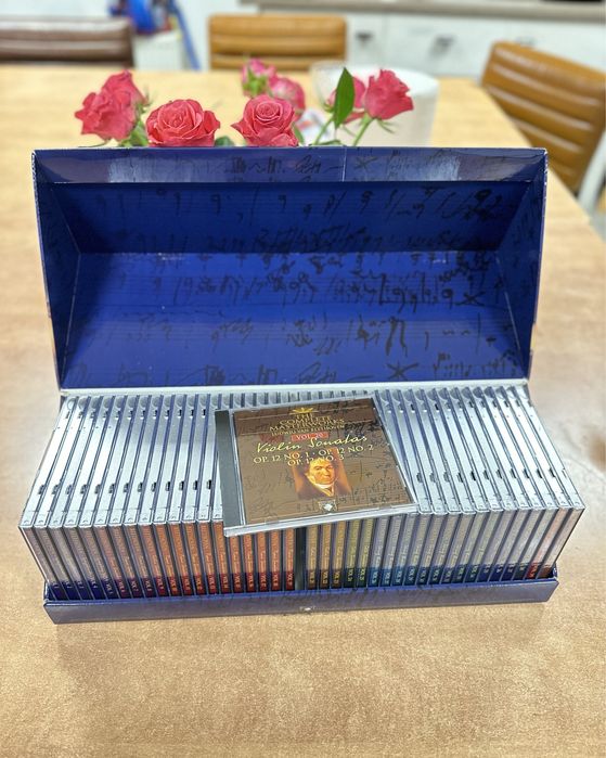 Бетховен 40, БАХ 155 шт і колекція легенди класиків 40 шт