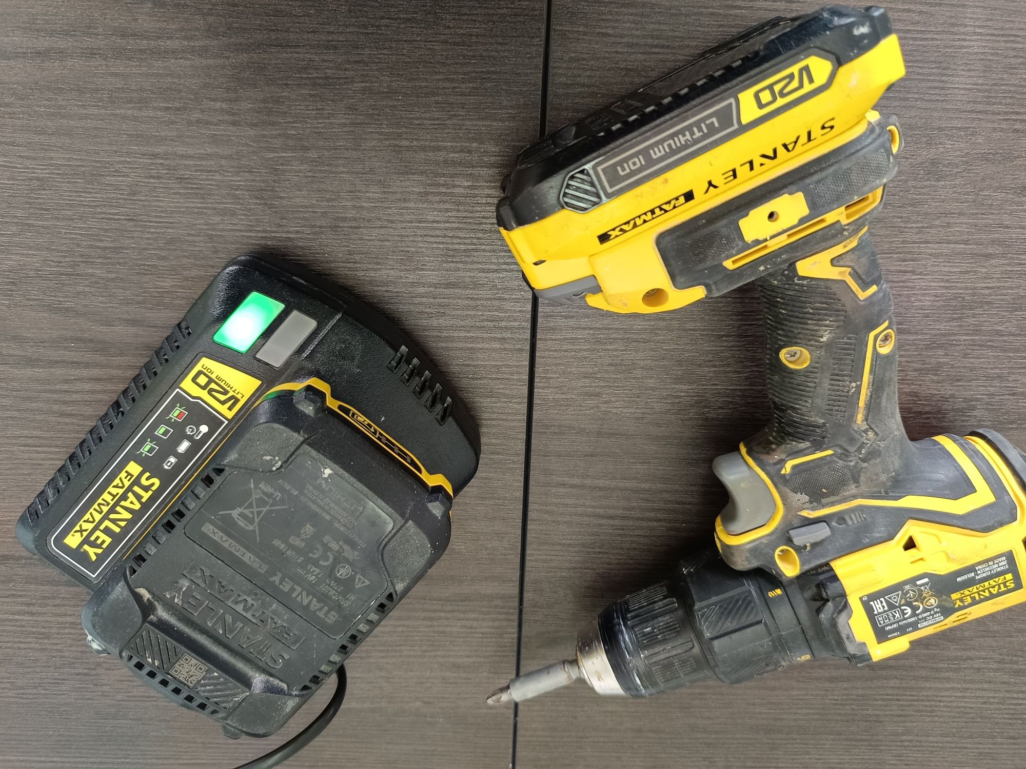 Aparafusadora Stanley Fatmax 18v
