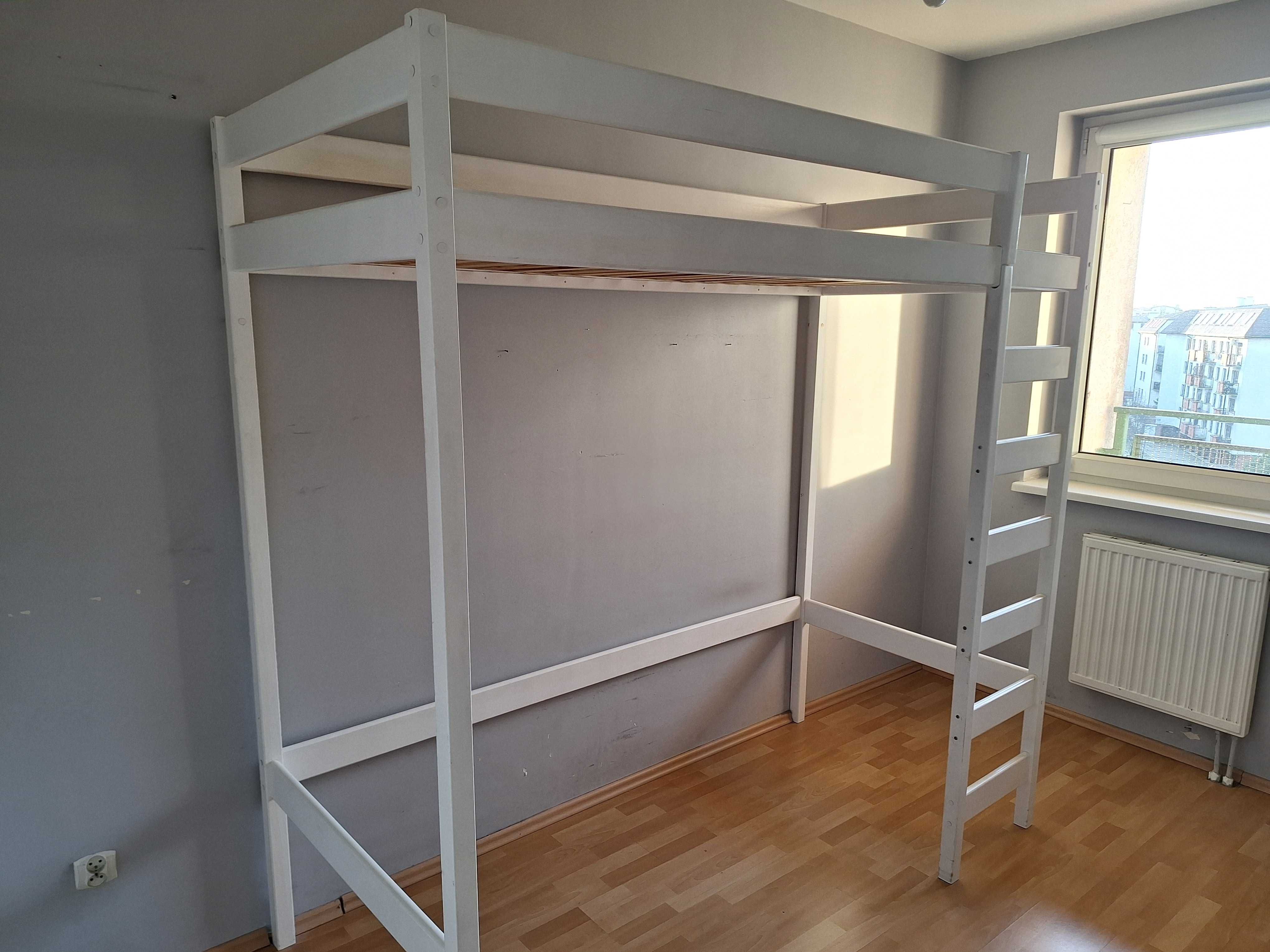 Łóżko piętrowe firmy LUKDOM model Łukasz