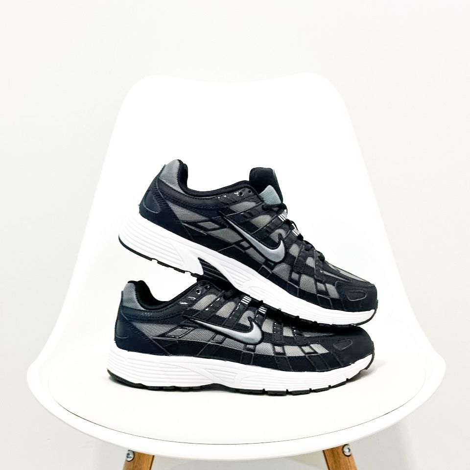 БЕЗ ПЕРЕДПЛАТИ ‼️ Nike P-6000 White/Black
