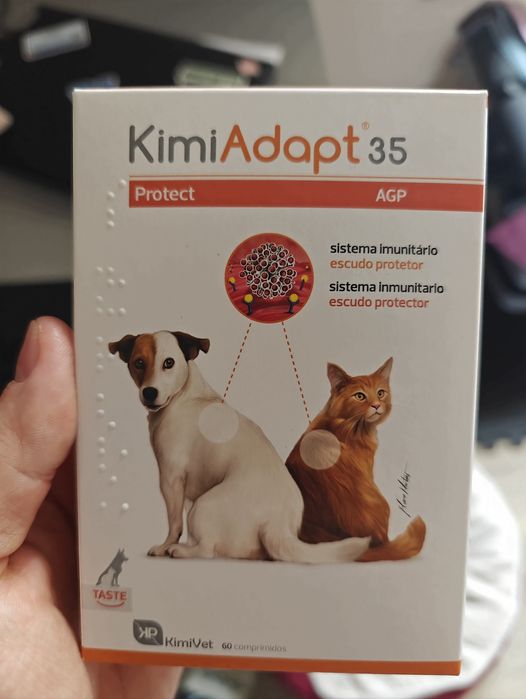 Suplemento para Gatos e Cães KimiAdapt 35