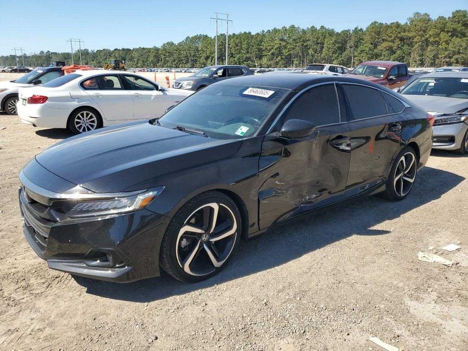 2022 Honda Accord вже в дорозі