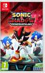 Sonic X Shadow Generations (NS) Gra nowa w folii