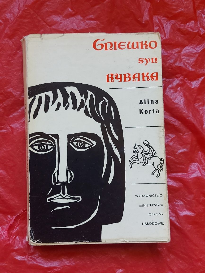 Książka Gniewko Syn Rybaka 1973rok