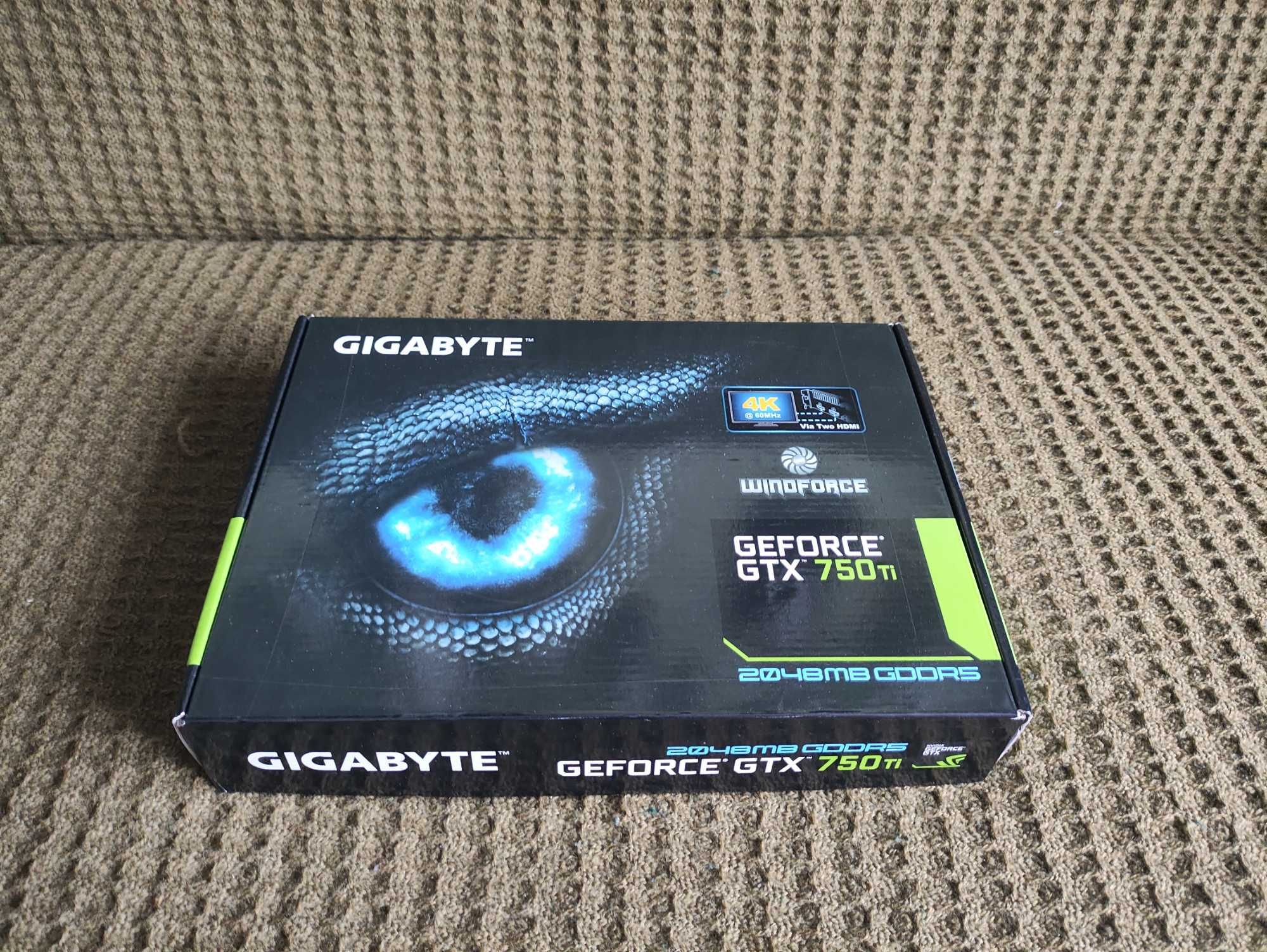 Karta graficzna NVIDIA GeForce GTX 750 Ti, 2 GB