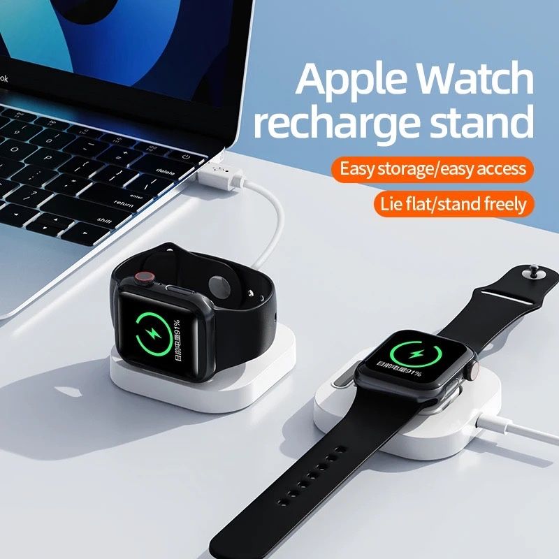 Ładowarka/Stacja Ładujaca Apple Watch 3/4/5/6/7/8/9/SE/ULTRA Czarna