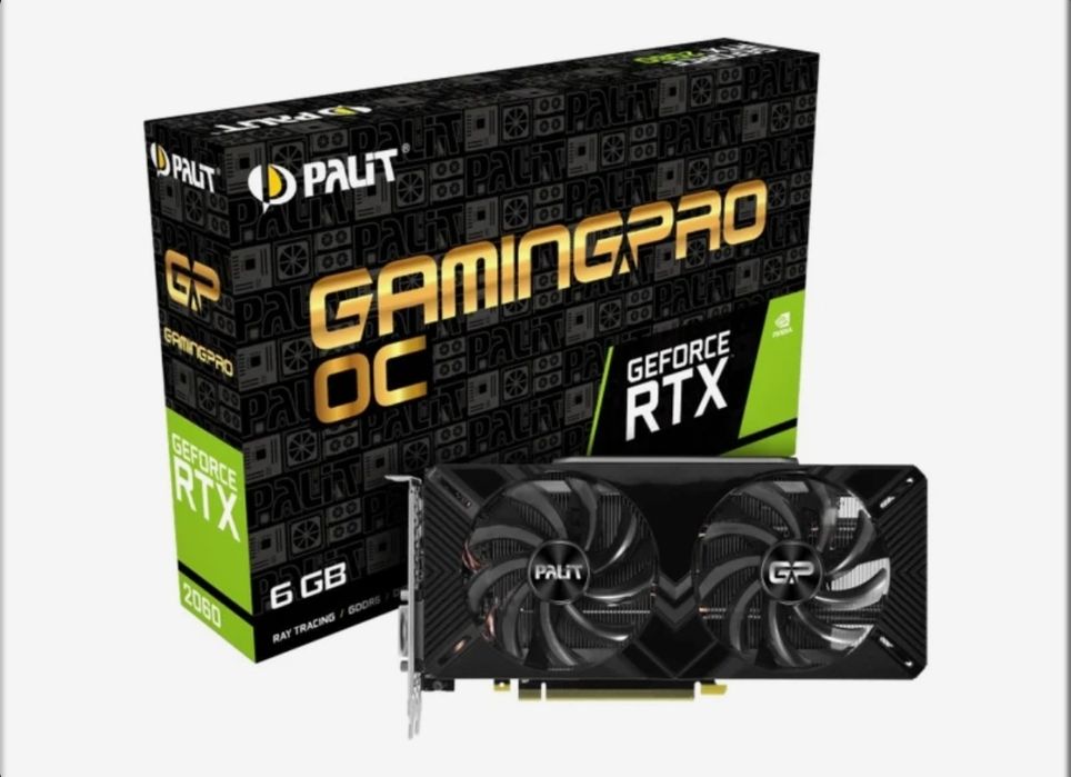 Karta graficzna rtx 2060 gaming pro Palit
