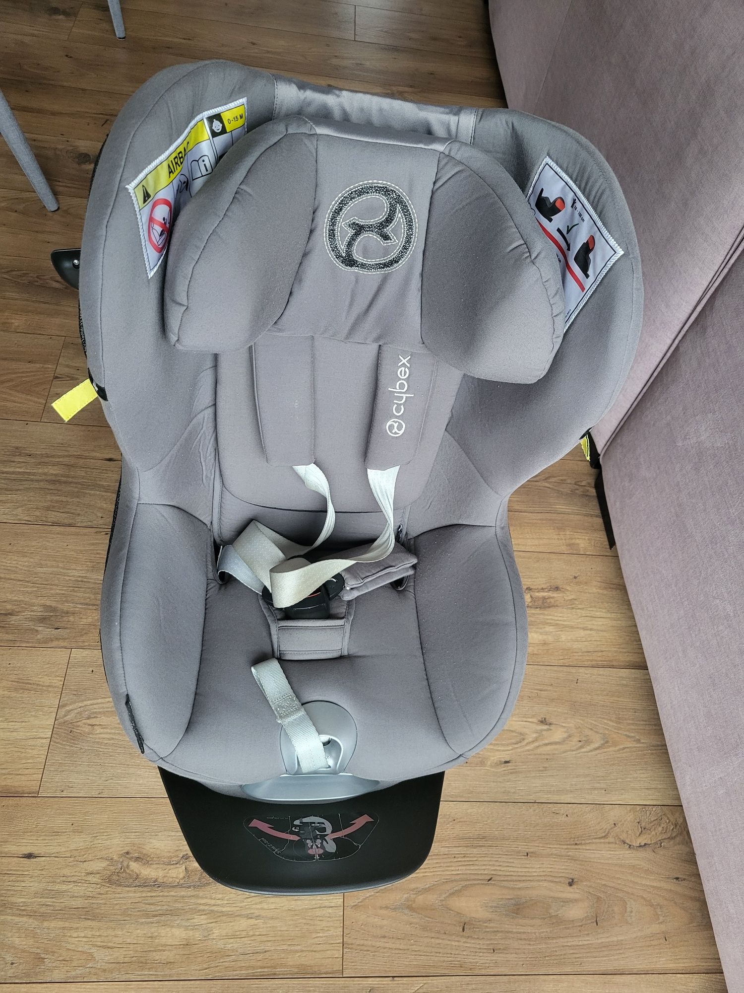 Fotelik Cybex Sirona Z i-Size + baza