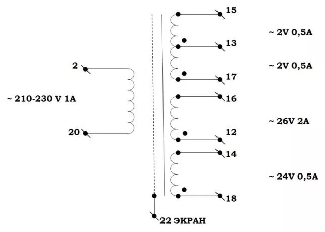 Трансформатор ИПВБ 671111.O11,ИПВБ 671111.O14
