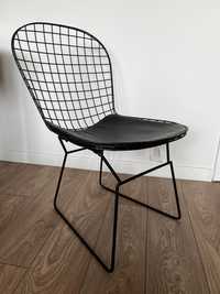 2x krzesło metalowe HOMLA INDUSTRIAL