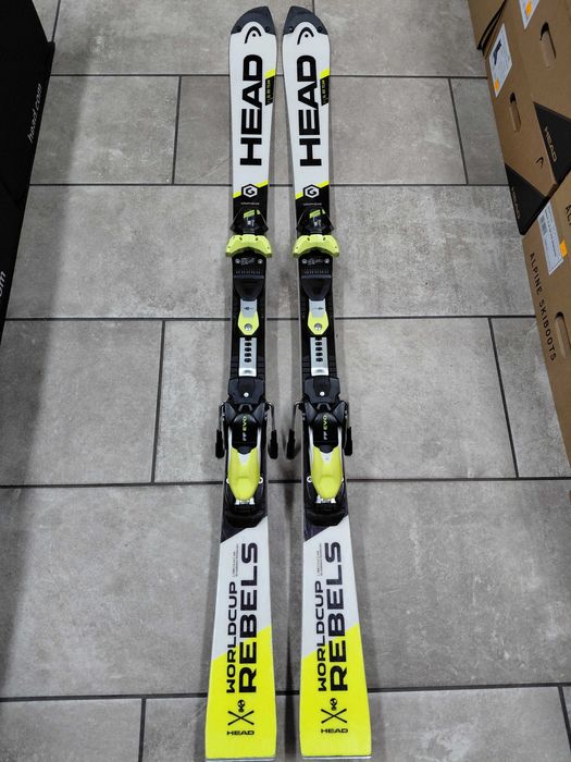 Narty Head WC Rebels I.SL  RD Team używane 144 cm