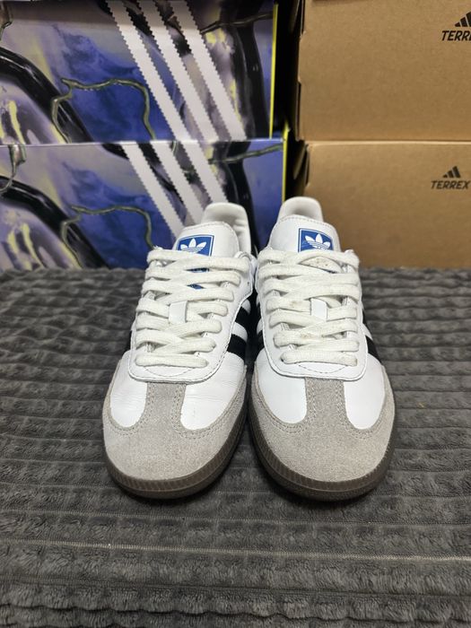 Жіночі кросівки Adidas Samba 36(22,5см) шкіра