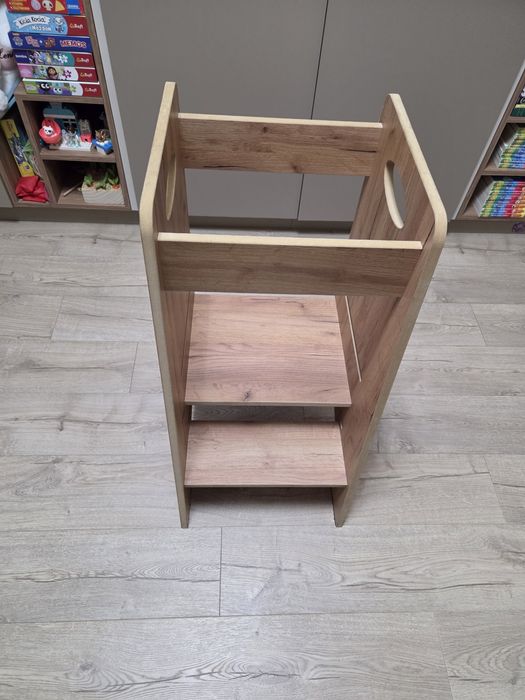 Kitchen helper, podnóżek, podstawka, pomocnik gotowania, jak Nowy