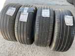 Opony letnie 8szt.225-55R18 Michelin, Continental.B.ladne 150 zl