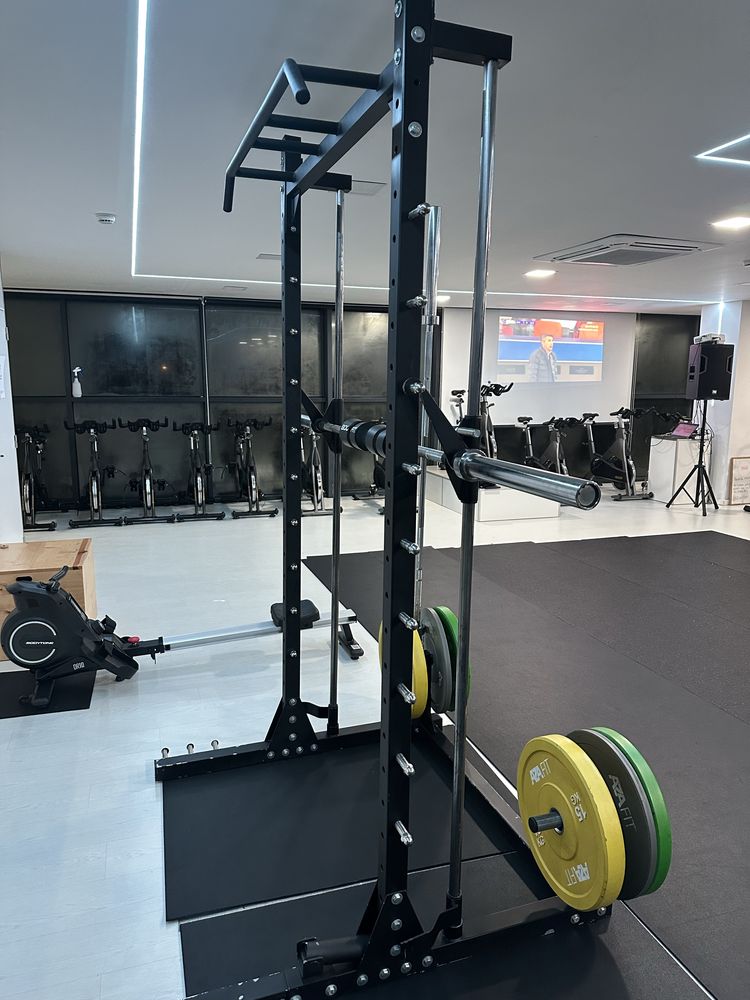 Polia com barra fixa de 20kg