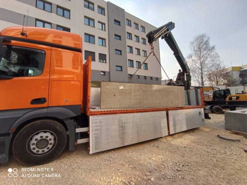 Transport HDS, uslugi HDS