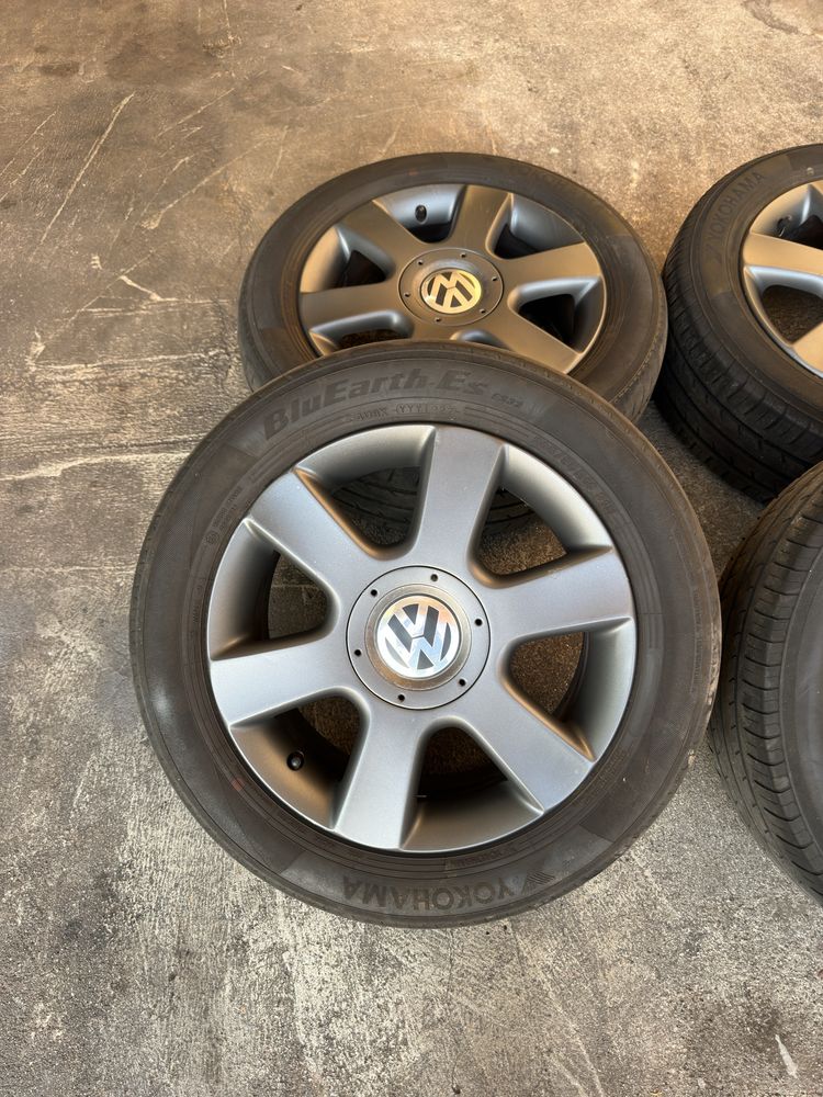 Jantes 16 originais VW 5x112 com pneus