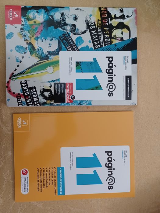 Páginas 11 - Português - 11.º Ano - versão professor