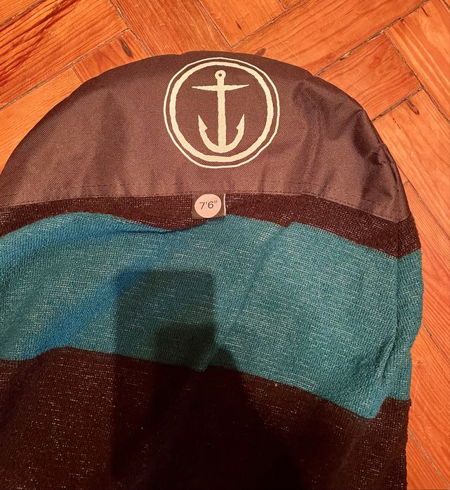 Meia Longboard/mid length 7´6" Captain Fin