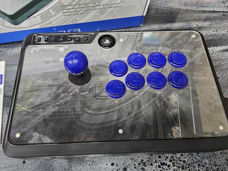 JAK NOWY Venom Arcade Fight Stick PS3 PS4 pełen komplet SKLEP ZAMIANA