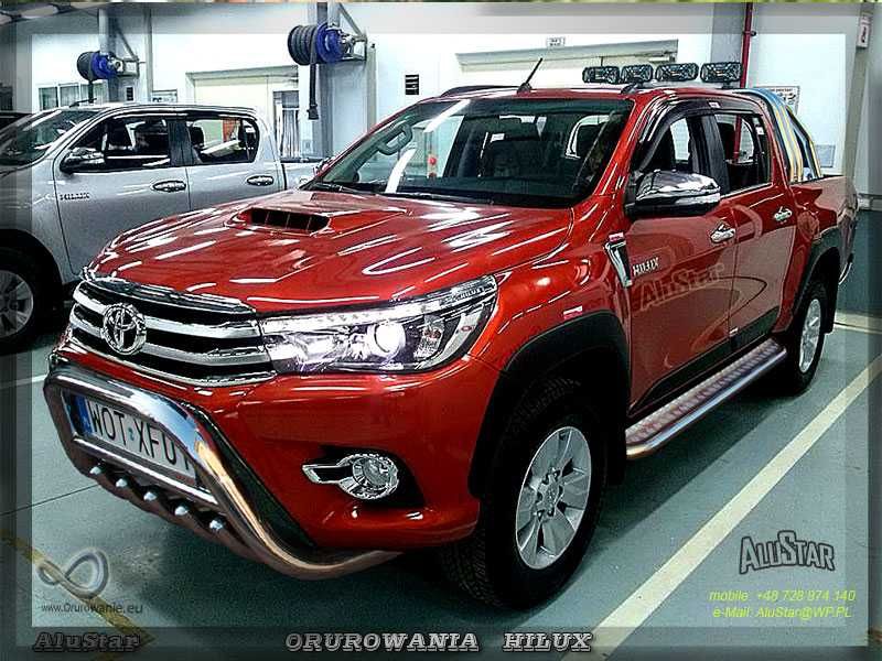 Amarok Hilux Navara L200 Orurowanie Podesty