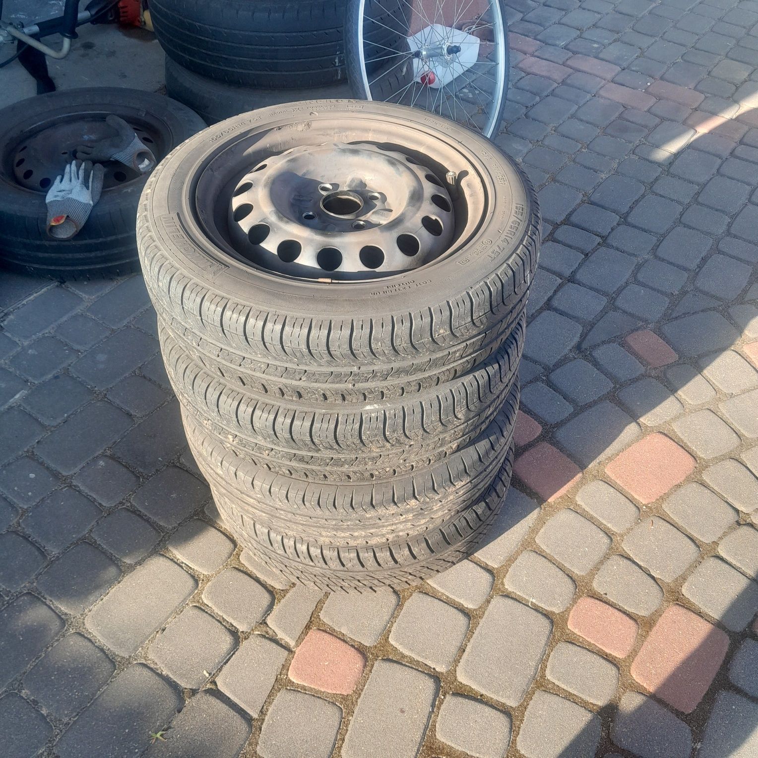 Koła Lato Toyota Aygo Citroen C1 ,4x108, 155/65r14  et39