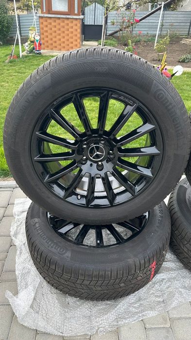 Mercedes G-Class диски з шина r20