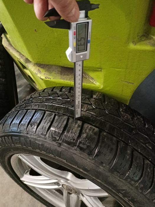 Alufelgi R17, 5/114.3 wraz z oponami zimowymi