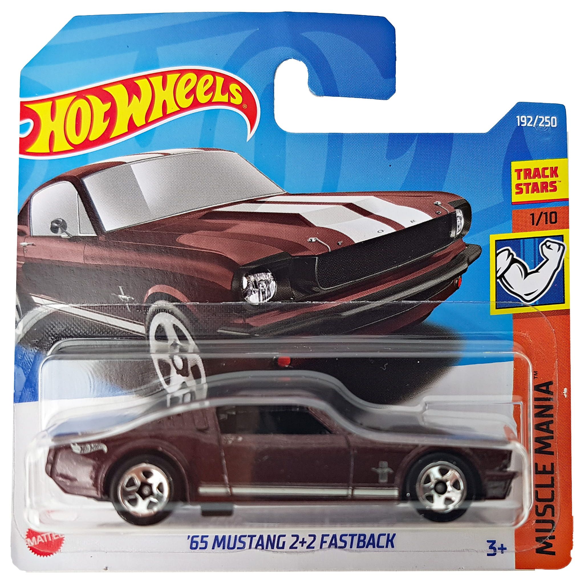 Hot Wheels '65 Mustang 2+2 Fastback Muscle Mania 1/10 - 2022