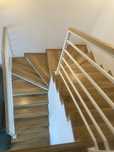Schody drewniane na wymiar - balustrady , schody loft