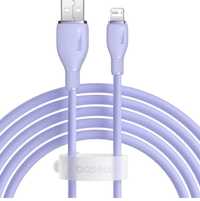 Кабель Baseus Pudding Series Fast Charging Cable USB to iP 2.4A (P1035