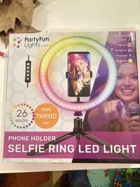 Selfie ring led light