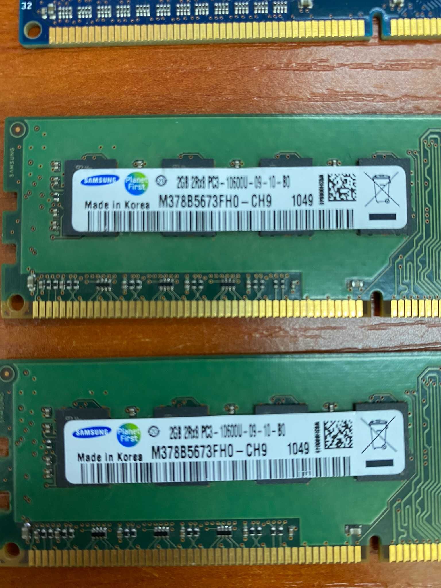 Pamięć RAM DDR3 1 GB, 2 GB, 4GB Samsung, Hynix, Nanya, Micron