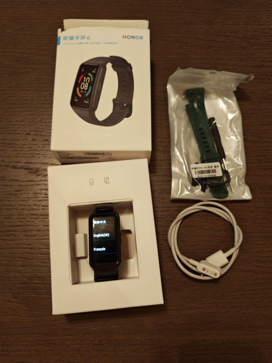 Huawei p30pro, freebuds 3, honor band 6