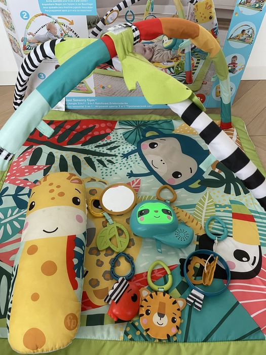 Mata edukacyjna  Fisher Price Rainforest