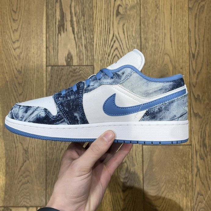 Jordan 1 Low Washed Denim