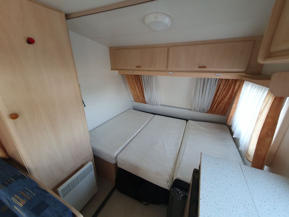 Przyczepa kempingowa Sterckeman Sunstar 2001r 2x Przedsionki Dmc 900kg