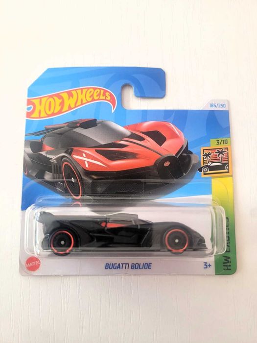 Nowe samochodziki Hot Wheels