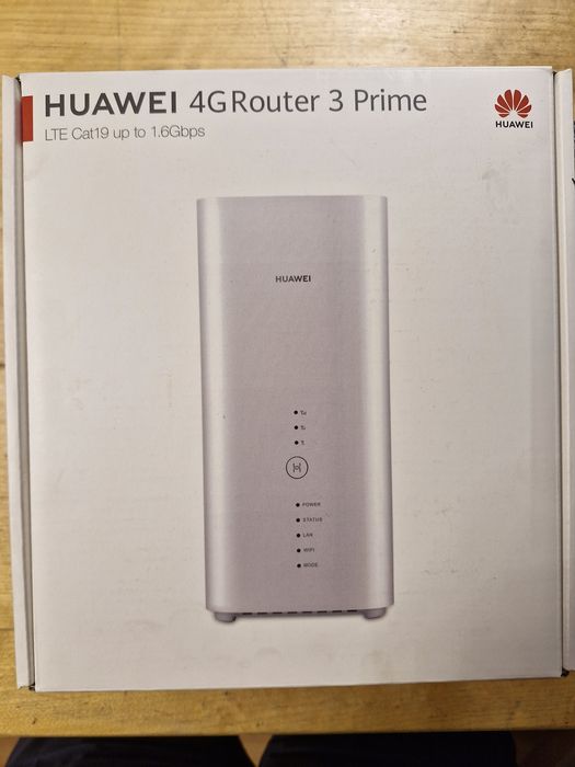 Ruter Huawei B818-263 LTE Cat 19 1,6Gbps 2,4GHz & 5GHz