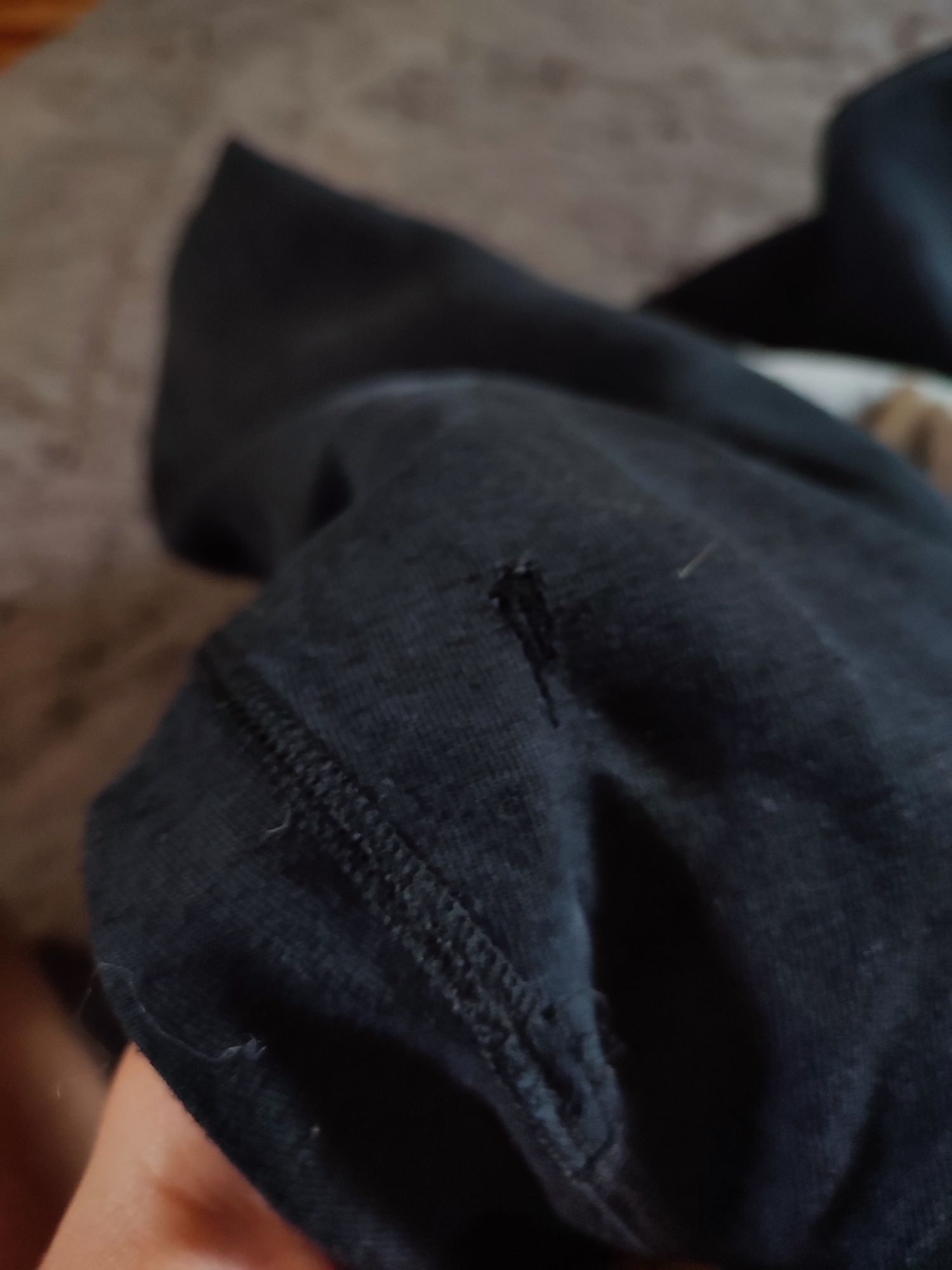 Оригінальний Nike tech fleece в сіро-чорному кольорі